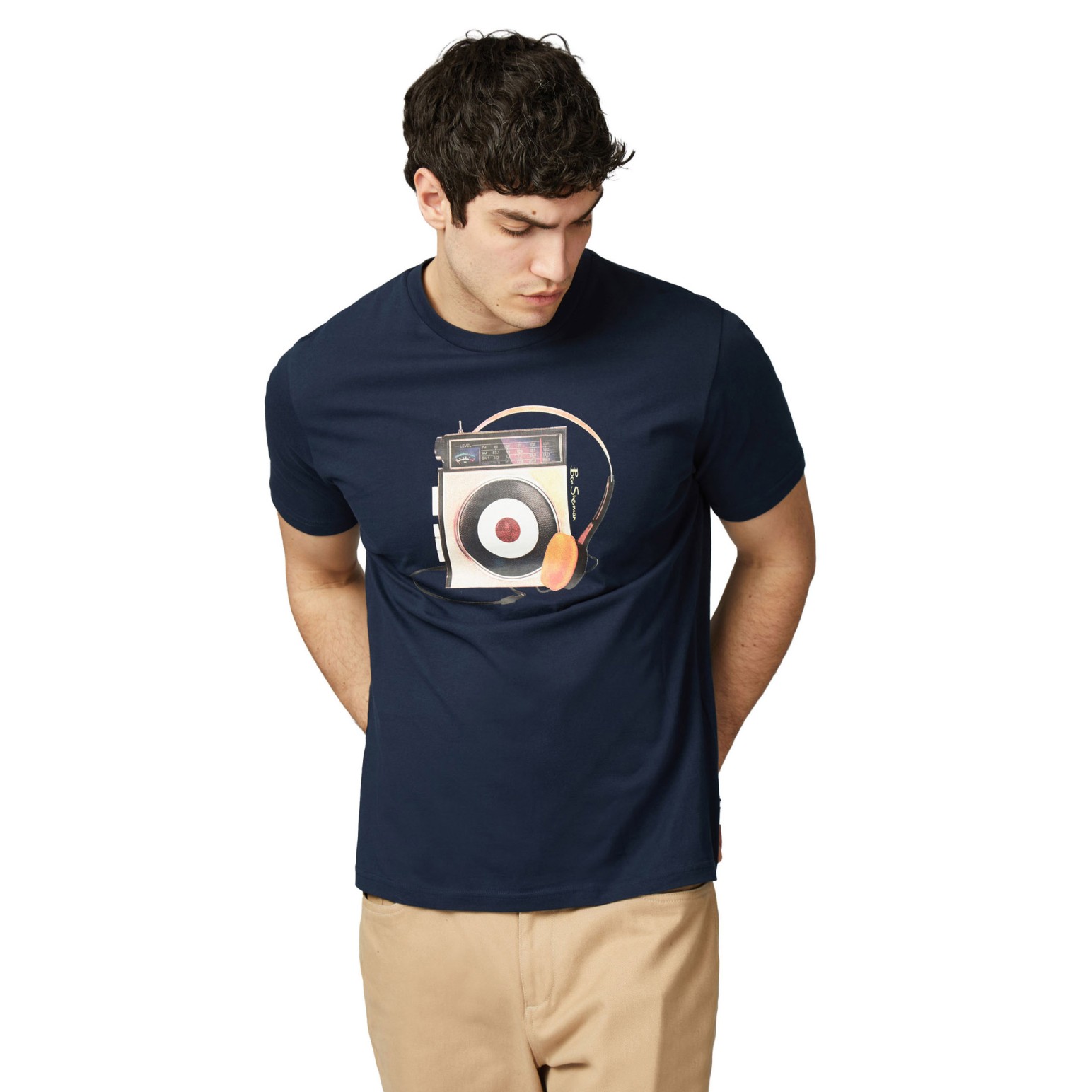 Ben Sherman Portable Radio Target Tee